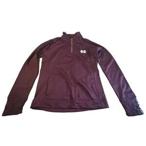 adidas Mississippi State Bulldogs Maroon Fleece Mens S